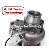 T3T4 Turbo Exhaust Downpipe V-Band Adapter For Dodge Ram HX35 / HX40 Turbocharger